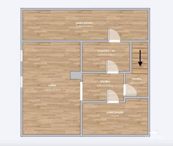 Prodej komerční nemovitosti, Tachov, Plzeňská, 591 m2