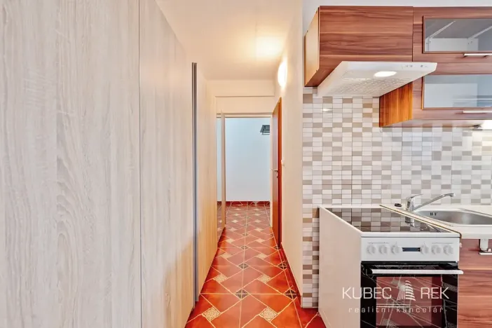 Pronájem bytu 1+1, Nová Včelnice, Na Hliněnce, 43 m2