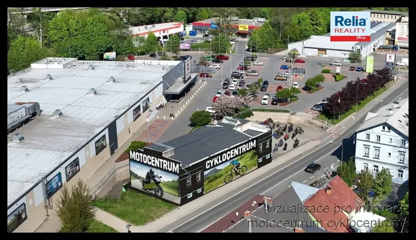 Pronájem obchodního prostoru, Liberec, Dr. Milady Horákové, 610 m2