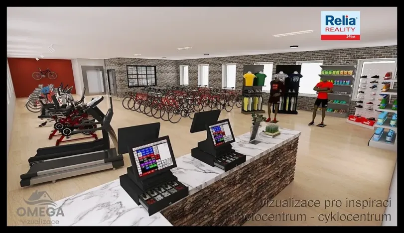 Pronájem obchodního prostoru, Liberec, Dr. Milady Horákové, 610 m2