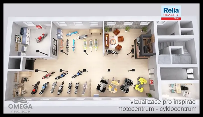 Pronájem obchodního prostoru, Liberec, Dr. Milady Horákové, 610 m2