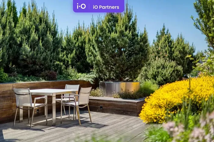 Pronájem kanceláře, Praha - Michle, Vyskočilova, 1135 m2