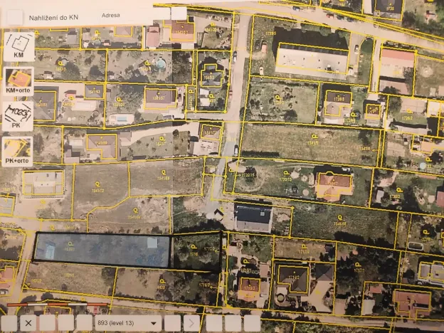 Prodej pozemku, Týnec nad Labem, Lžovická, 1538 m2