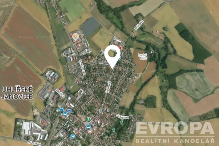 Prodej rodinného domu, Uhlířské Janovice, Kolínská, 495 m2