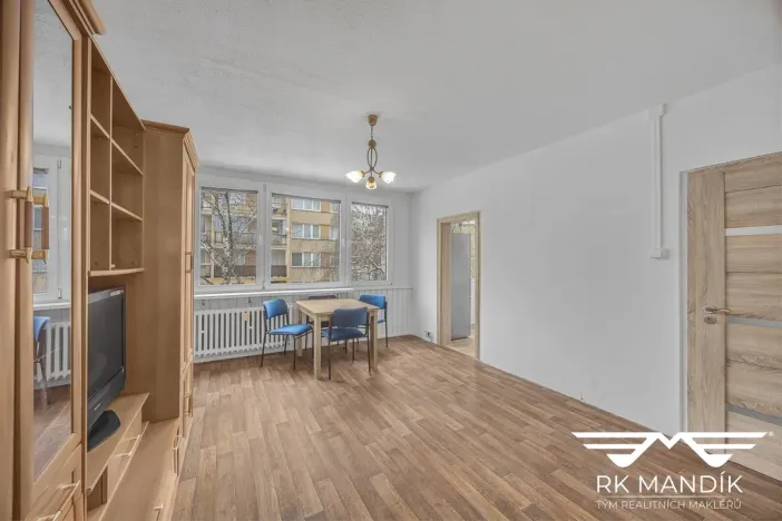 Pronájem bytu 3+1, Praha - Střížkov, Harrachovská, 52 m2