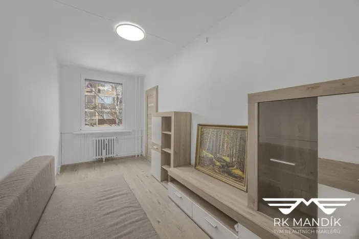 Pronájem bytu 3+1, Praha - Střížkov, Harrachovská, 52 m2