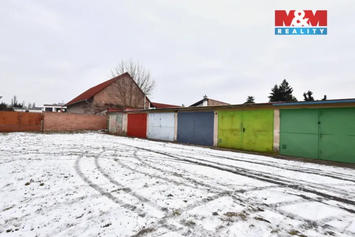 Prodej garáže, Hradec Králové - Pražské Předměstí, 18 m2