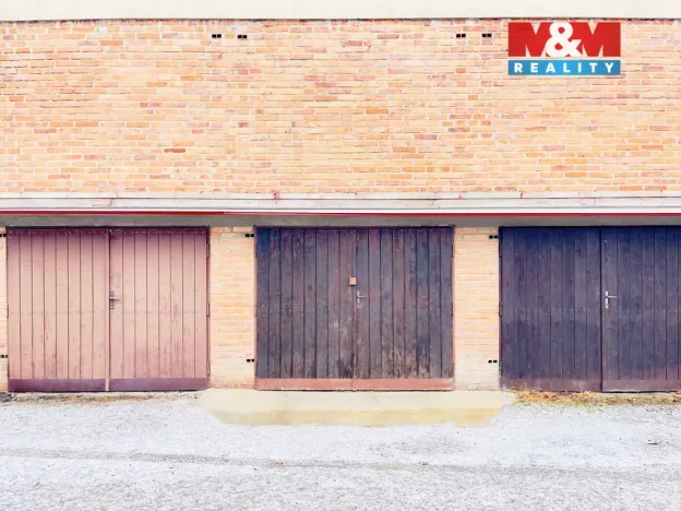 Prodej garáže, Zlín, Partyzánská, 16 m2