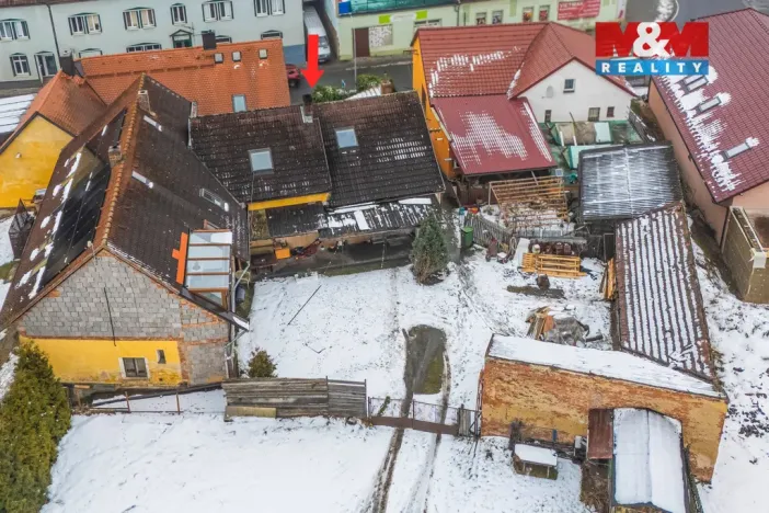 Prodej rodinného domu, Staňkov - Staňkov II, Nádražní, 130 m2