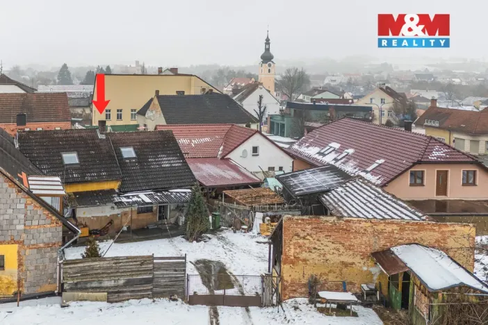 Prodej rodinného domu, Staňkov - Staňkov II, Nádražní, 130 m2