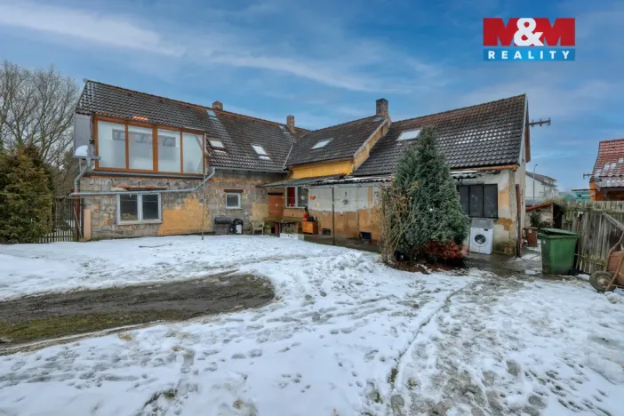 Prodej rodinného domu, Staňkov - Staňkov II, Nádražní, 130 m2