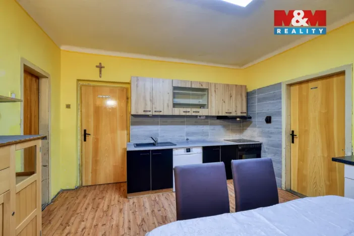 Prodej rodinného domu, Staňkov - Staňkov II, Nádražní, 130 m2