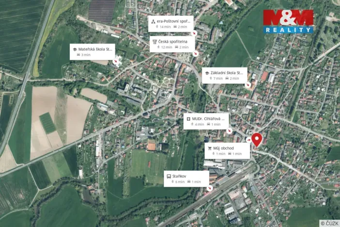 Prodej rodinného domu, Staňkov - Staňkov II, Nádražní, 130 m2