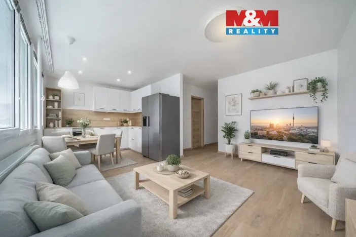 Prodej bytu 3+kk, Praha - Prosek, Veltruská, 54 m2