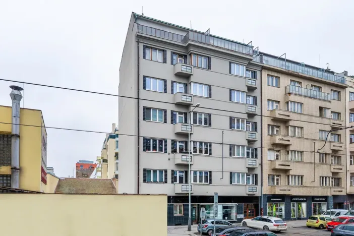 Prodej bytu 3+kk, Praha - Holešovice, Dělnická, 67 m2
