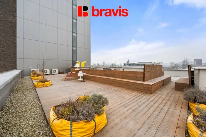 Pronájem bytu 1+kk, Brno - Trnitá, Dornych, 22 m2