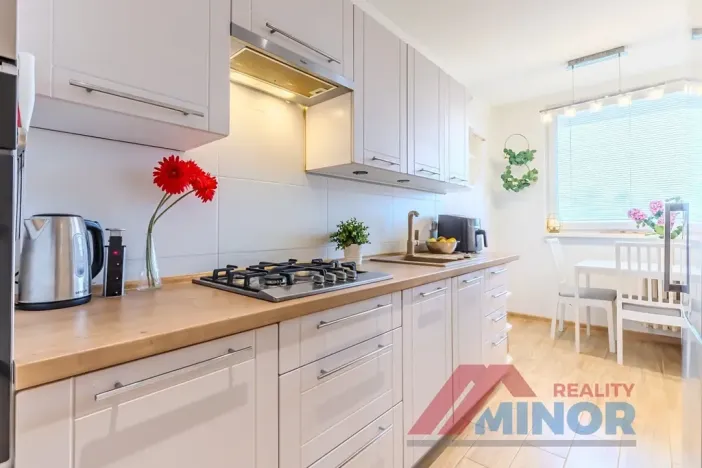 Prodej bytu 3+1, Slaný, Bezručova, 70 m2