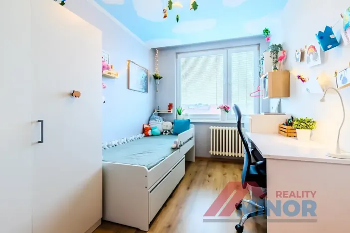 Prodej bytu 3+1, Slaný, Bezručova, 70 m2