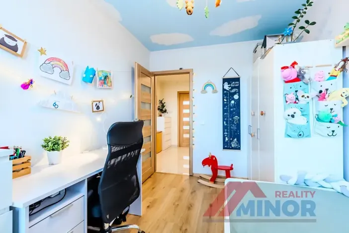 Prodej bytu 3+1, Slaný, Bezručova, 70 m2