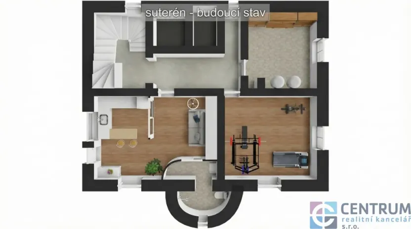 Prodej rodinného domu, Praha - Radotín, Karlická, 202 m2