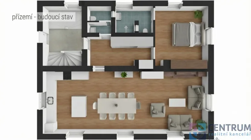 Prodej rodinného domu, Praha - Radotín, Karlická, 202 m2