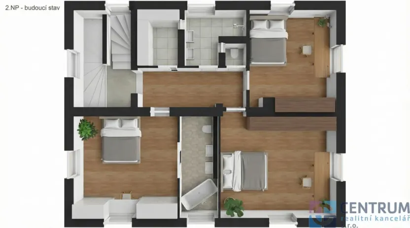 Prodej rodinného domu, Praha - Radotín, Karlická, 202 m2