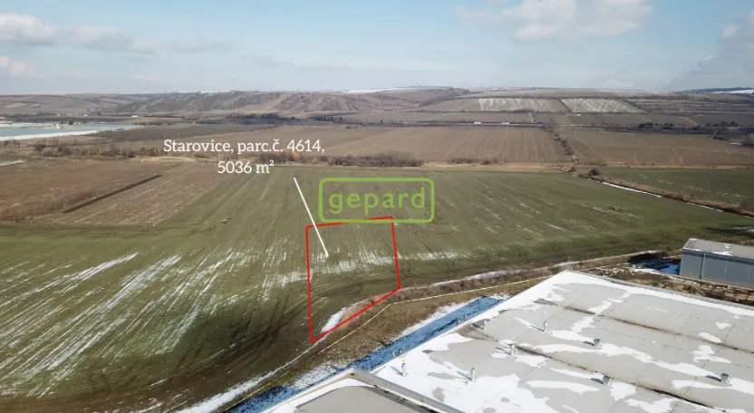 Prodej pozemku, Starovice, 5036 m2