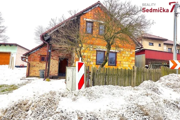 Prodej rodinného domu, Nové Město na Moravě - Rokytno, 130 m2