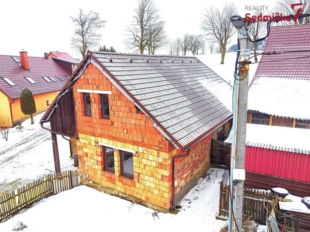 Prodej rodinného domu, Nové Město na Moravě - Rokytno, 130 m2