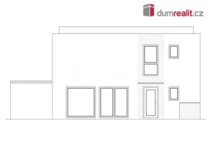 Prodej rodinného domu, Zlín, Pohanková, 118 m2