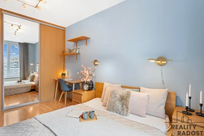 Prodej bytu 2+kk, Praha - Stodůlky, Svitákova, 44 m2