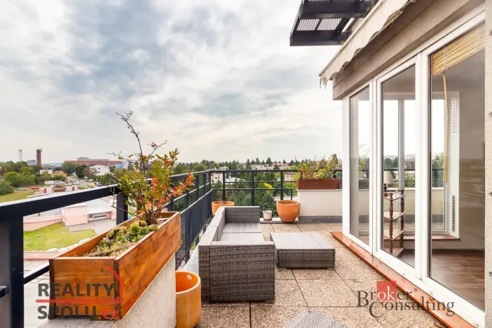 Pronájem bytu 2+kk, Praha - Krč, Pasteurova, 41 m2