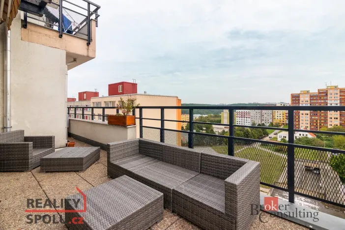 Pronájem bytu 2+kk, Praha - Krč, Pasteurova, 41 m2