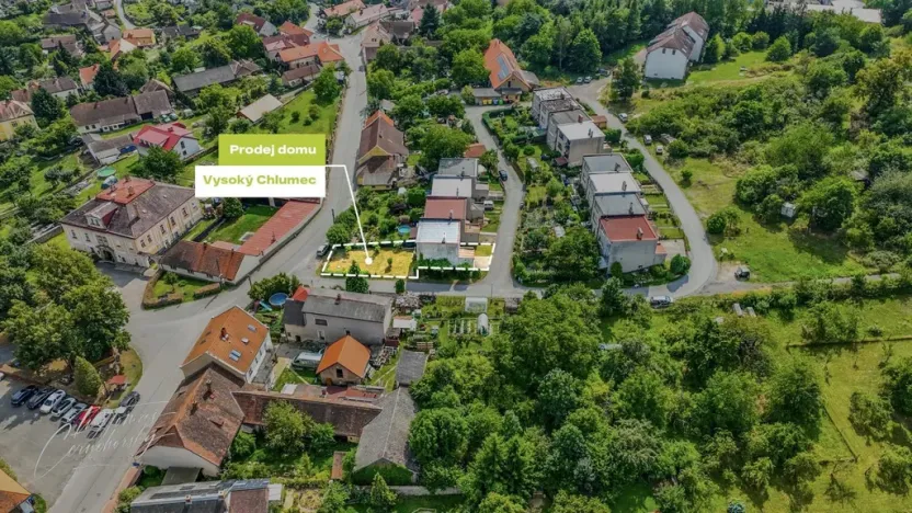 Prodej rodinného domu, Vysoký Chlumec, 212 m2