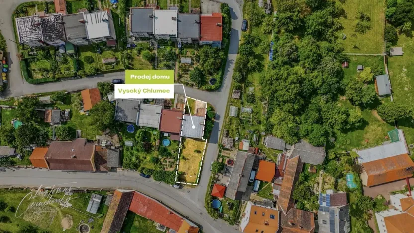 Prodej rodinného domu, Vysoký Chlumec, 212 m2