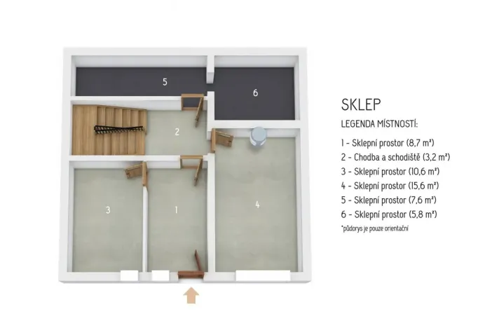 Prodej rodinného domu, Vysoký Chlumec, 212 m2