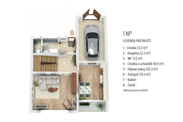 Prodej rodinného domu, Vysoký Chlumec, 212 m2