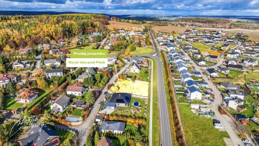 Prodej pozemku pro bydlení, Nová Ves pod Pleší, Včelnická, 1201 m2