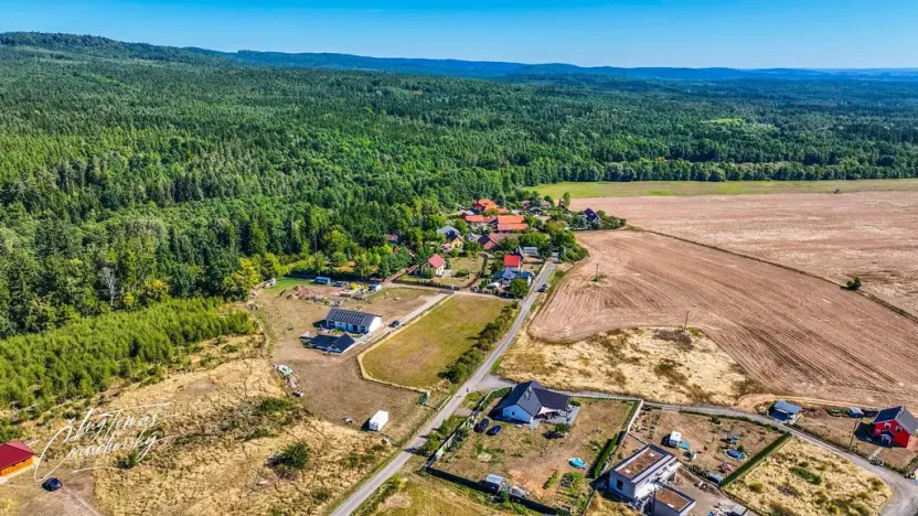Prodej pozemku pro bydlení, Buková u Příbramě, 1441 m2