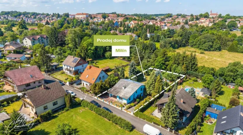 Prodej rodinného domu, Milín, Luční, 123 m2