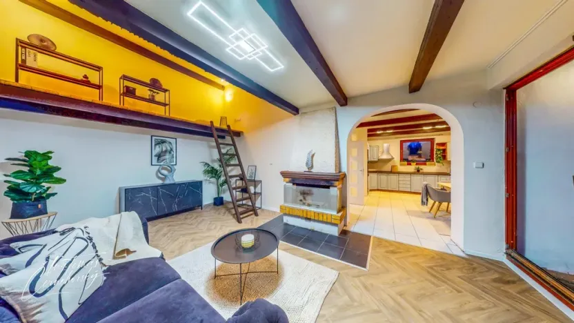 Prodej rodinného domu, Milín, Luční, 123 m2