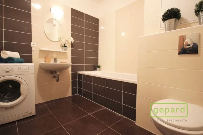 Pronájem bytu 1+kk, Brno - Žebětín, Říčanská, 30 m2