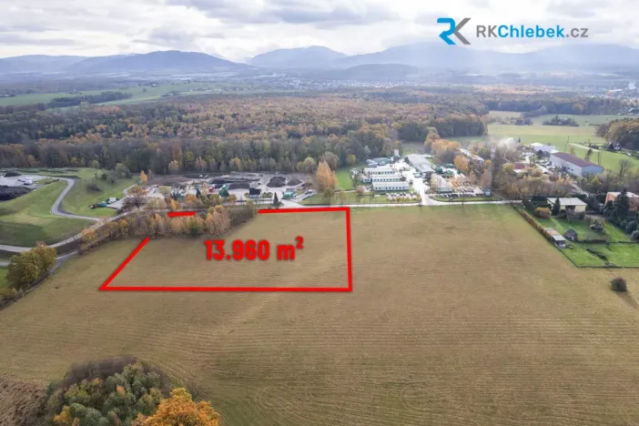 Prodej komerčního pozemku, Frýdek-Místek, 13960 m2