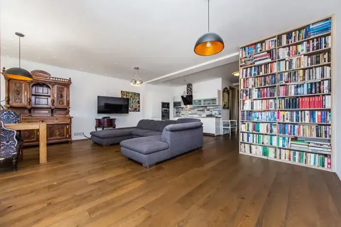 Pronájem bytu 3+kk, Praha - Nusle, Marie Cibulkové, 83 m2