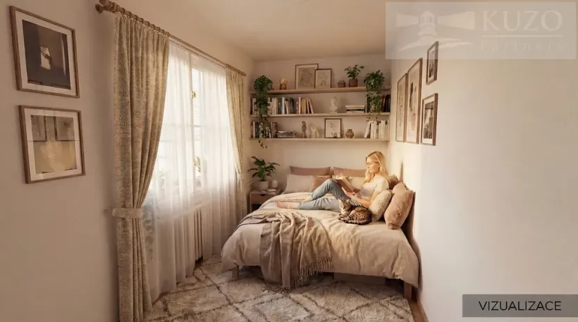 Pronájem bytu 2+kk, Příbram, Pod Haldou, 31 m2