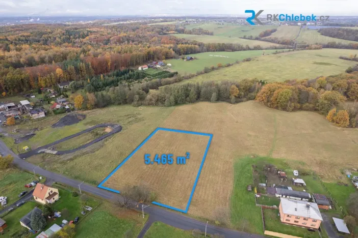 Prodej komerčního pozemku, Frýdek-Místek, 5465 m2
