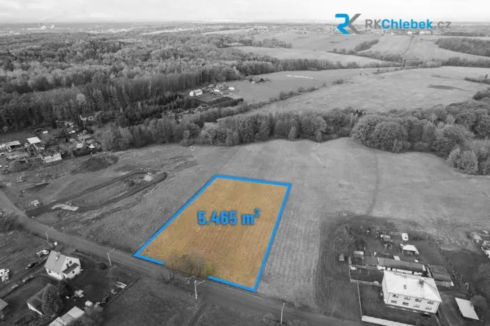Prodej komerčního pozemku, Frýdek-Místek, 5465 m2