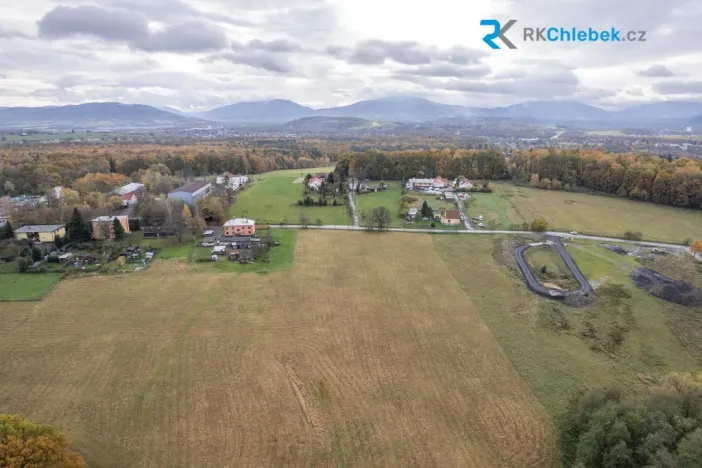 Prodej komerčního pozemku, Frýdek-Místek, 5465 m2