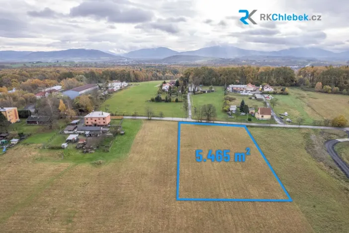Prodej komerčního pozemku, Frýdek-Místek, 5465 m2