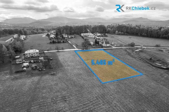 Prodej komerčního pozemku, Frýdek-Místek, 5465 m2